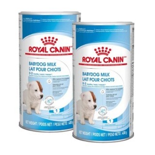 ROYAL CANIN Babydog Milk Michpluver 2x400 g