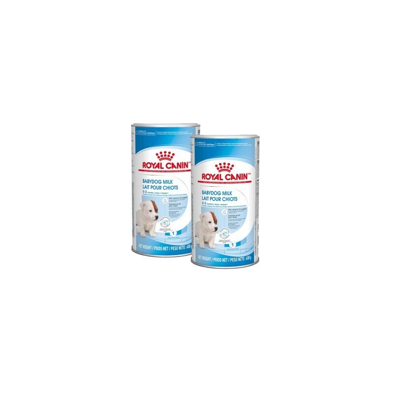 ROYAL CANIN Babydog Milk Michpluver 2x400 g