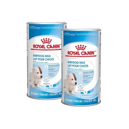 ROYAL CANIN Babydog Milk Michpluver 2x400 g