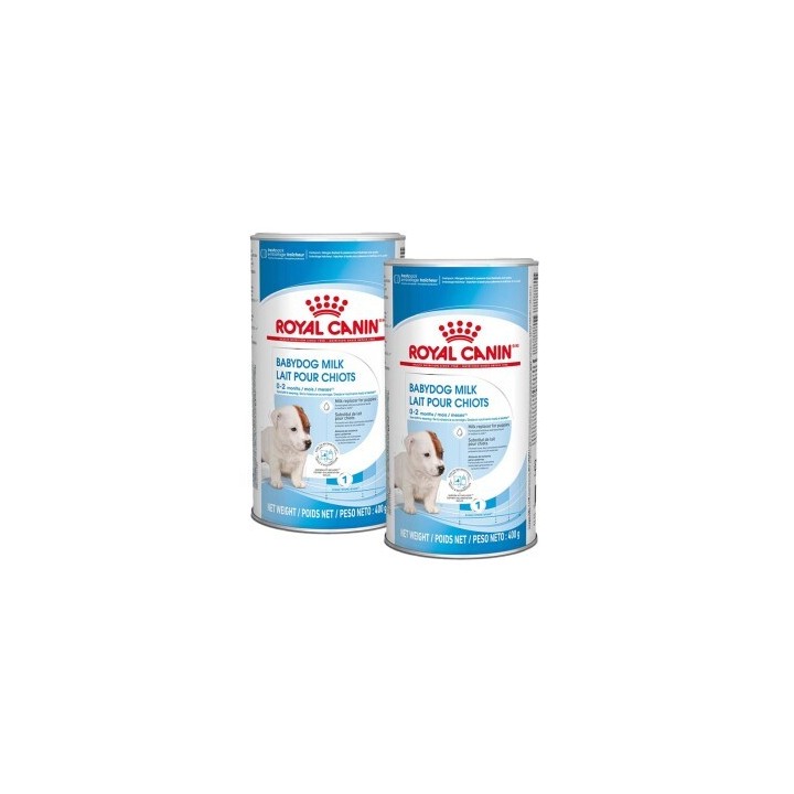 ROYAL CANIN Babydog Milk Michpluver 2x400 g