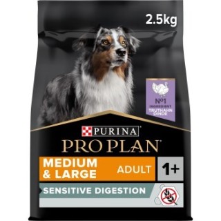 PRO PLAN Adult Medium & Large Sensitive Digestion getreidefrei 2,5 kg