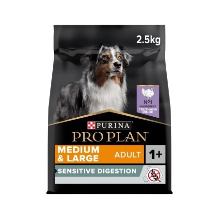 PRO PLAN Adult Medium & Large Sensitive Digestion getreidefrei 2,5 kg