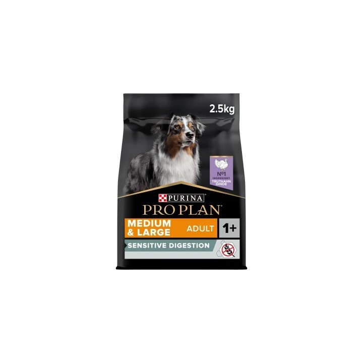 PRO PLAN Adult Medium & Large Sensitive Digestion getreidefrei 2,5 kg