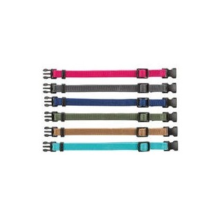 Trixie Junior Welpenhalsbänder [Größe M-L - 6 Stück, helle Farben]