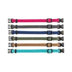 Trixie Junior Welpenhalsbänder [Größe M-L - 6 Stück, helle Farben]