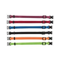 Trixie Junior Welpenhalsbänder [Größe M-L - 6 Stück, dunkle Farben]