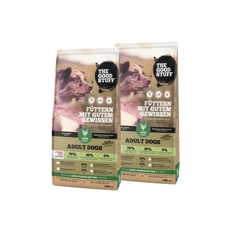 The Goodstuff Adult Minis Huhn 2x1 kg