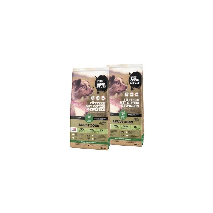 The Goodstuff Adult Minis Huhn 2x1 kg