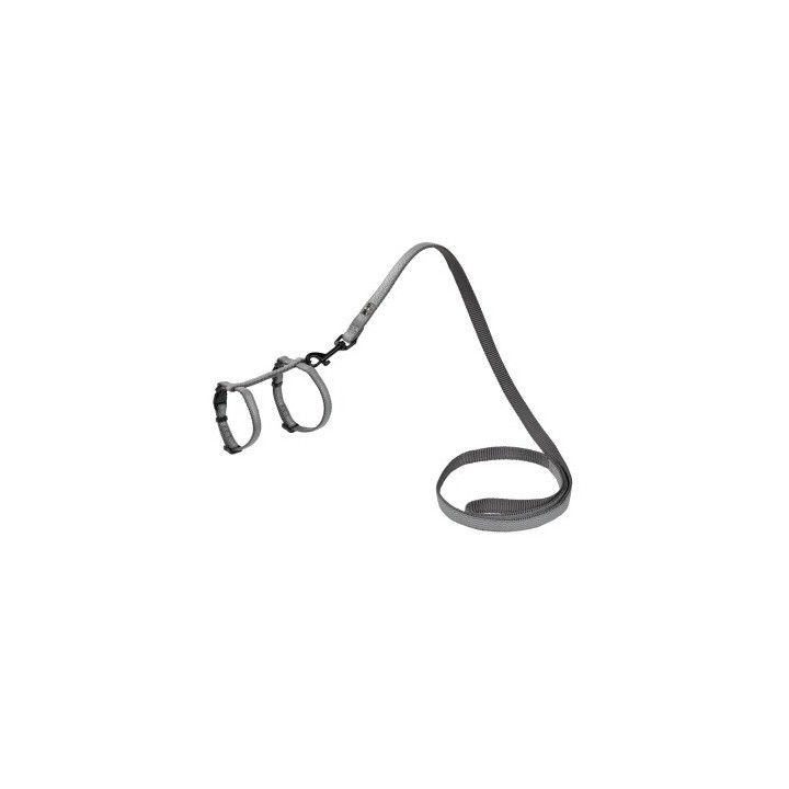 MORE Katzengeschirr mit Leine S-M