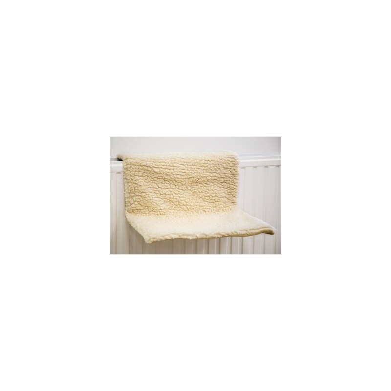 Beeztees Heinzungshängematte verstellbar creme