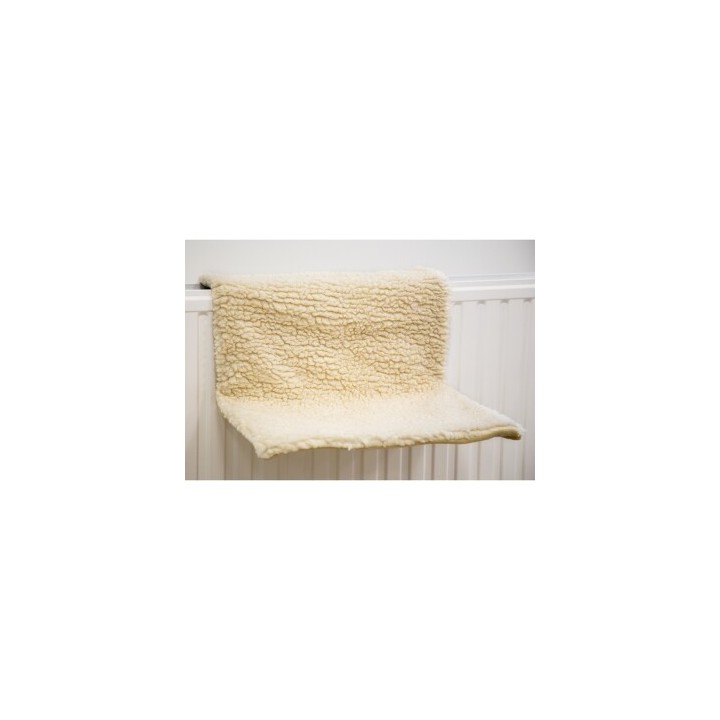 Beeztees Heinzungshängematte verstellbar creme