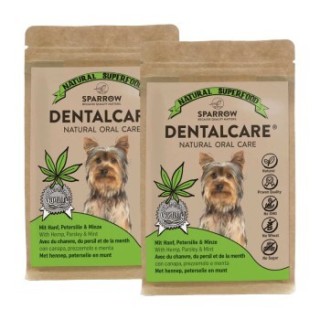 Sparrow Dog DentalCare 2x100 g