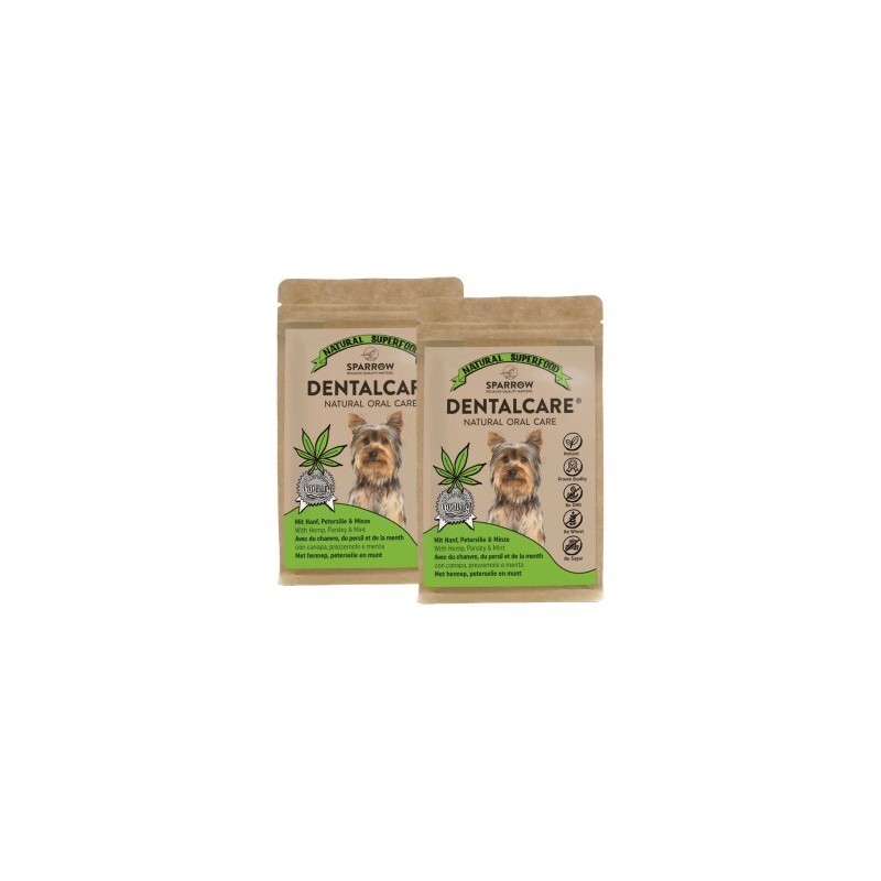 Sparrow Dog DentalCare 2x100 g