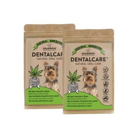 Sparrow Dog DentalCare 2x100 g