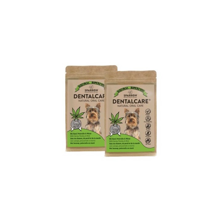 Sparrow Dog DentalCare 2x100 g