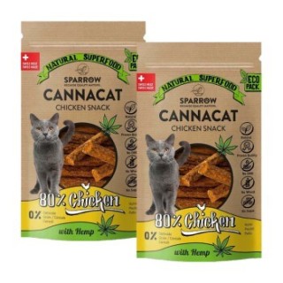 Sparrow CannaCat Relax Sticks Huhn 2x50 g