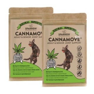 Sparrow Dog CannaMove Forte 2x100 g