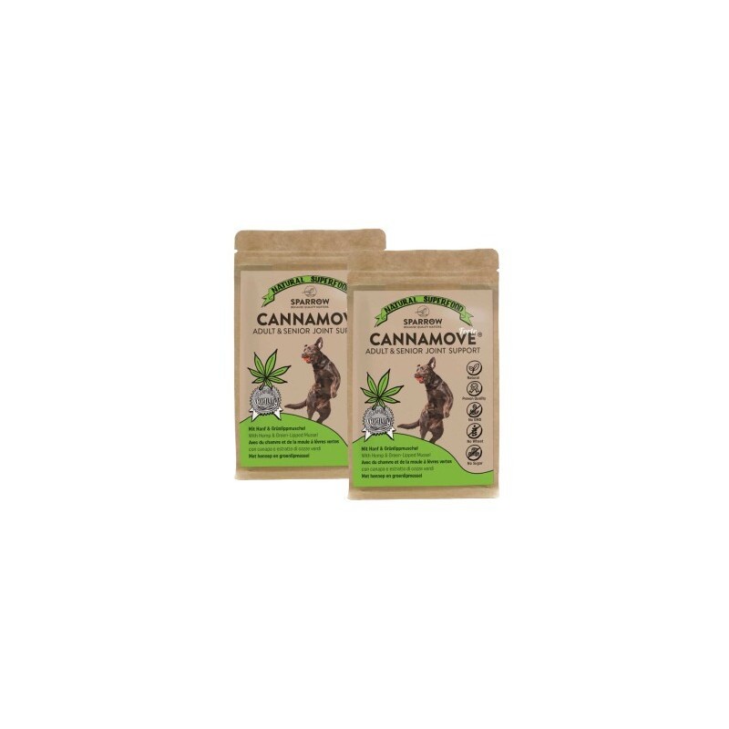 Sparrow Dog CannaMove Forte 2x100 g