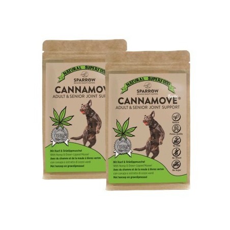 Sparrow Dog CannaMove Forte 2x100 g