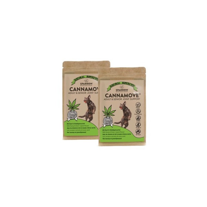 Sparrow Dog CannaMove Forte 2x100 g