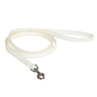 Paikka Glow Leash weiß 1,5 cm