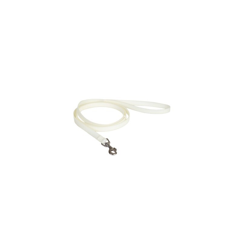 Paikka Glow Leash weiß 1,5 cm