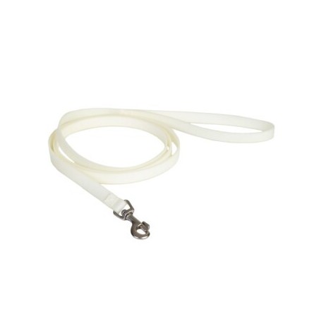Paikka Glow Leash weiß 1,5 cm