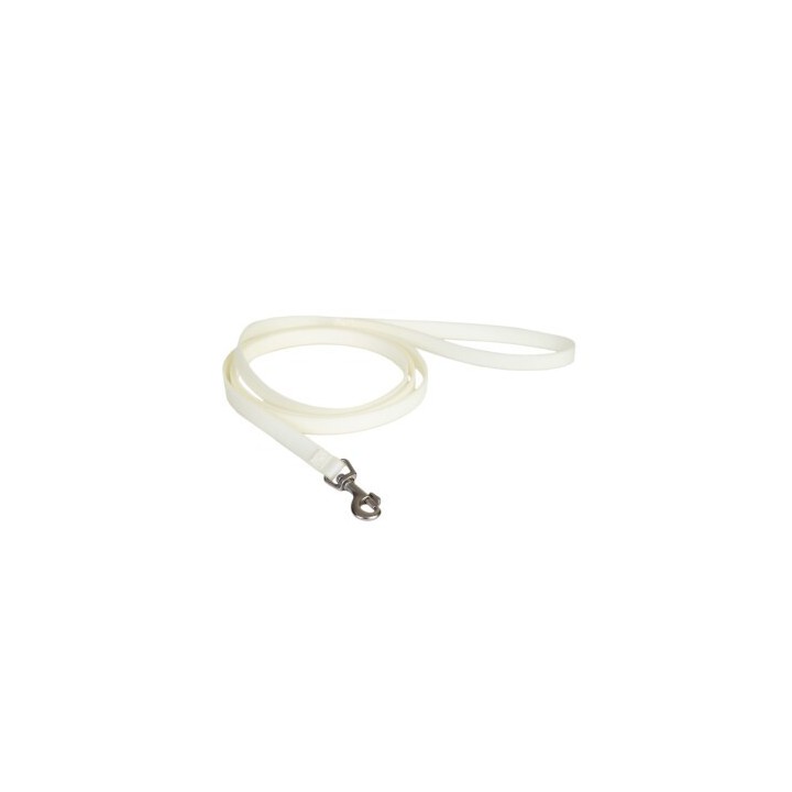 Paikka Glow Leash weiß 1,5 cm