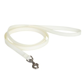 Paikka Glow Leash weiß 1,5 cm