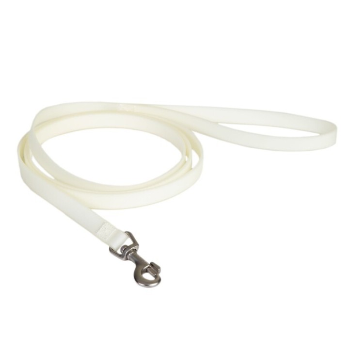 Paikka Glow Leash weiß 1,5 cm