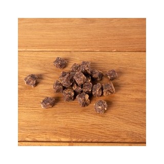 alsa-nature Rindfleisch-Würfel Kauartikel, 200 g, Maße: ca. 1,5 x 2 cm, Hundefutter