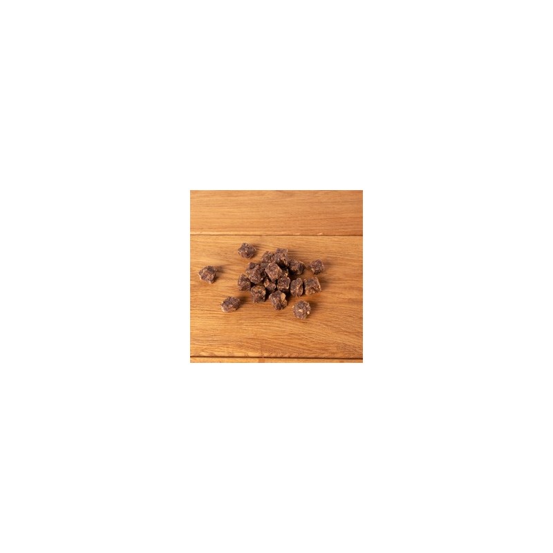 alsa-nature Rindfleisch-Würfel Kauartikel, 200 g, Maße: ca. 1,5 x 2 cm, Hundefutter