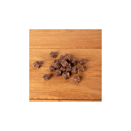 alsa-nature Rindfleisch-Würfel Kauartikel, 200 g, Maße: ca. 1,5 x 2 cm, Hundefutter