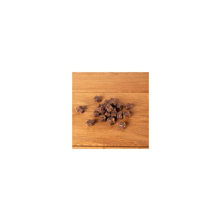 alsa-nature Rindfleisch-Würfel Kauartikel, 200 g, Maße: ca. 1,5 x 2 cm, Hundefutter