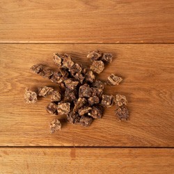 alsa-nature Kaninchenfleisch-Würfel Kauartikel, 200 g, Maße: ca. 1,5 x 2 cm, Hundefutter