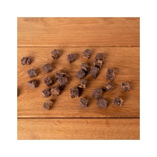 alsa-nature Hirschfleisch-Würfel Kauartikel, 200 g, Maße: ca. 1,5 x 2 cm, Hundefutter