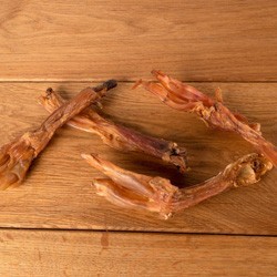 alsa-nature Rinder-Achillessehne Kauartikel, 200 g, Länge: ca. 20 cm, Hundefutter