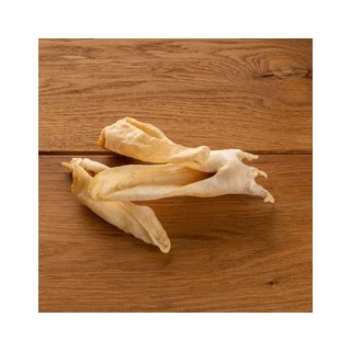 alsa-nature Lamm-Ohren Kauartikel, 200 g, Länge: ca. 15 cm, Durchmesser:  ca. 3 cm, Hundefutter