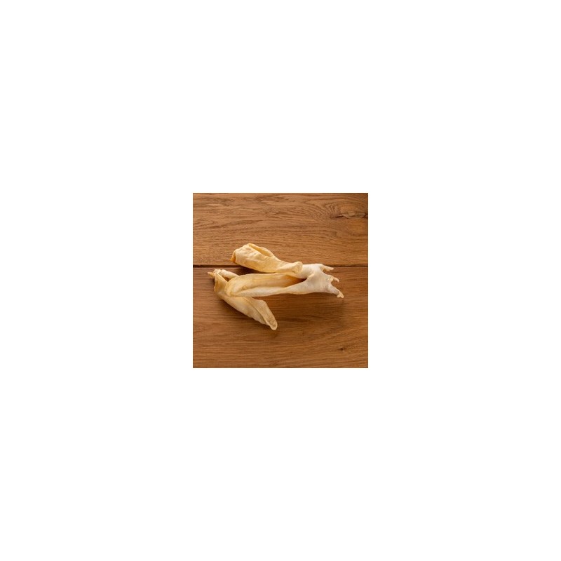 alsa-nature Lamm-Ohren Kauartikel, 200 g, Länge: ca. 15 cm, Durchmesser:  ca. 3 cm, Hundefutter