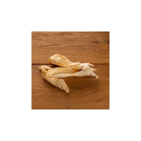 alsa-nature Lamm-Ohren Kauartikel, 200 g, Länge: ca. 15 cm, Durchmesser:  ca. 3 cm, Hundefutter