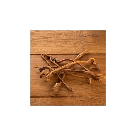 alsa-nature Lamm-Ziemer Kauartikel, 200 g, Länge: ca. 20 - 25 cm, Durchmesser:  ca. 0,5 - 1 cm, Hundefutter