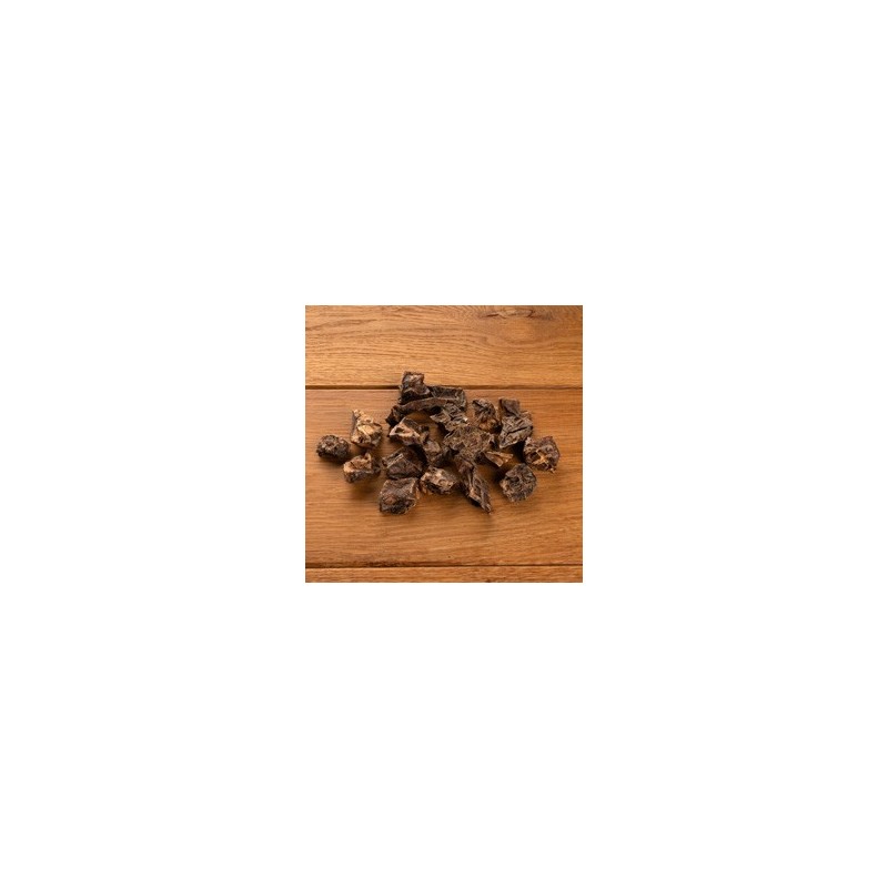 alsa-nature Lamm-Lungenwürfel Kauartikel, 200 g, Maße: ca. 2 x 3,5 cm, Hundefutter
