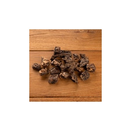 alsa-nature Lamm-Lungenwürfel Kauartikel, 200 g, Maße: ca. 2 x 3,5 cm, Hundefutter