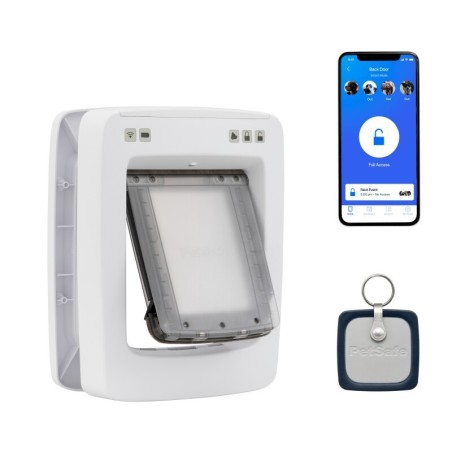 PetSafe SmartDoor Vernetzte Haustiertür M