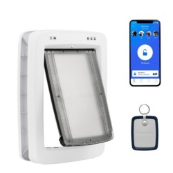 PetSafe SmartDoor Vernetzte Haustiertür L