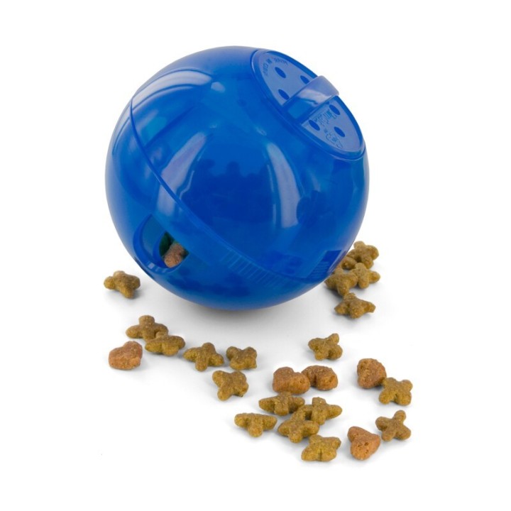 PetSafe SlimCat Snackball für Katzen blau