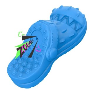 Petsation Kauspielzeug Schuh blau