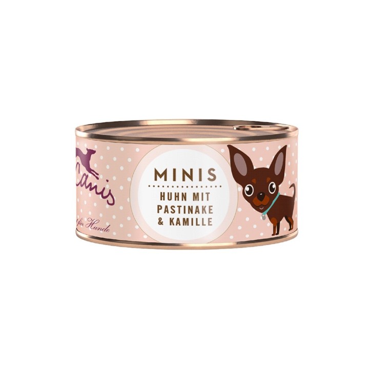 Terra Canis Mini 18 x 100 g - Huhn mit Pastinaken & Kamille