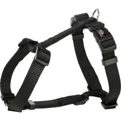 Trixie Premium H-Geschirr schwarz XL-XXL