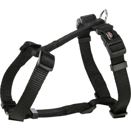 Trixie Premium H-Geschirr schwarz XL-XXL